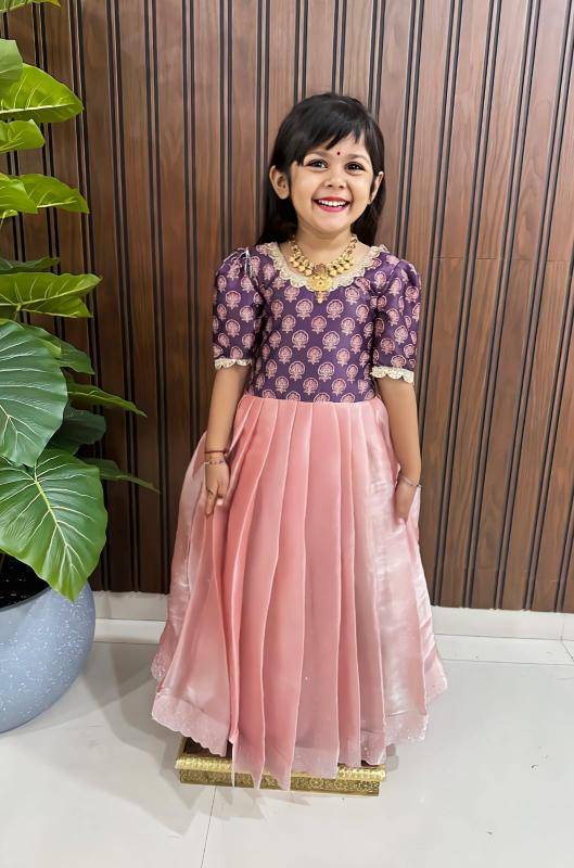 NEW LAUNCING KIDS GOWN Jimmy choo Bulk kids clothing suppliers in Mumbai